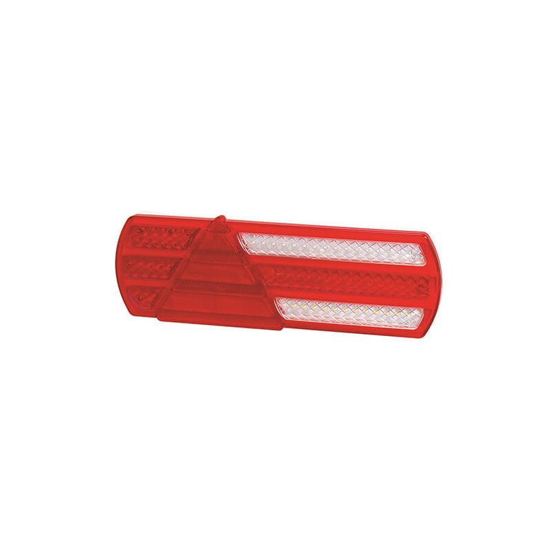 feu arrière LED câble 40cm câble gauche gauche 12/24V