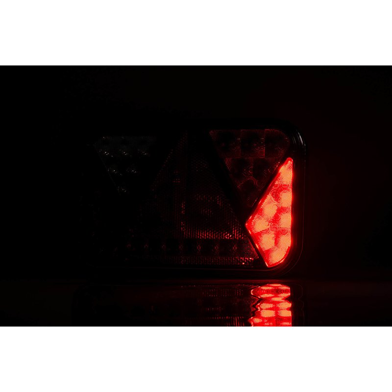rear lamp LED 5 PINs bayonet 5 PINs bayonet left left 12 V IP68