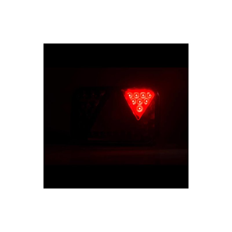 feu arrière LED baïonnette à 5 pôles baïonnette à 5 pôles gauche gauche 12 V