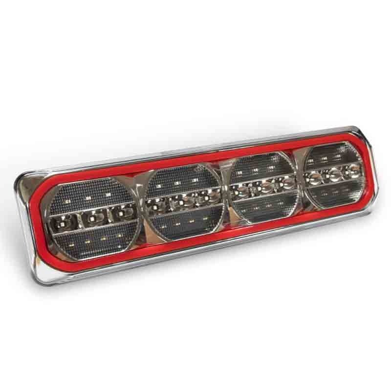 Rückleuchte LED Kabel LED-Neon links