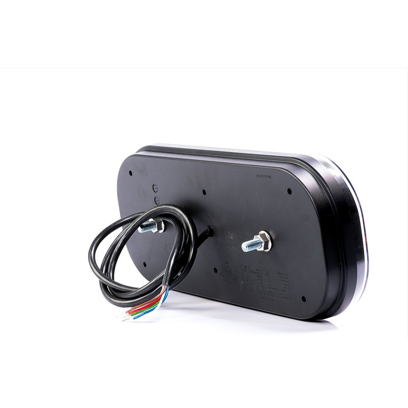feu arrière LED câble droit droit 12/24V