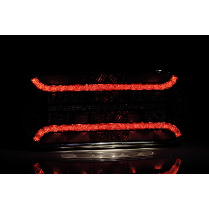 feu arrière LED câble droit droit 12/24V