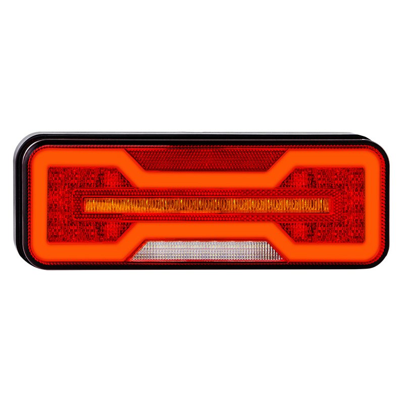 feu arrière LED câble Néon LED droit, 12-24V