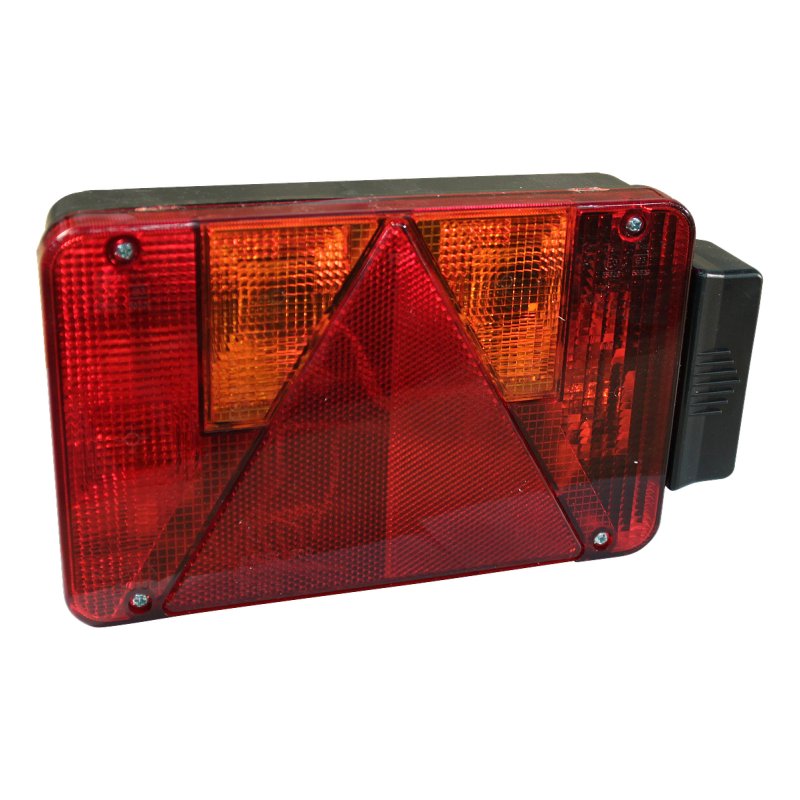 achterlicht Gloeilamp 5 PIN's bajonet serie 5901 links Externe kentekenverlichting