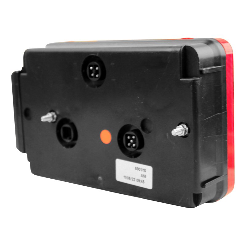 achterlicht Gloeilamp 5 PIN's bajonet serie 5901 links Externe kentekenverlichting