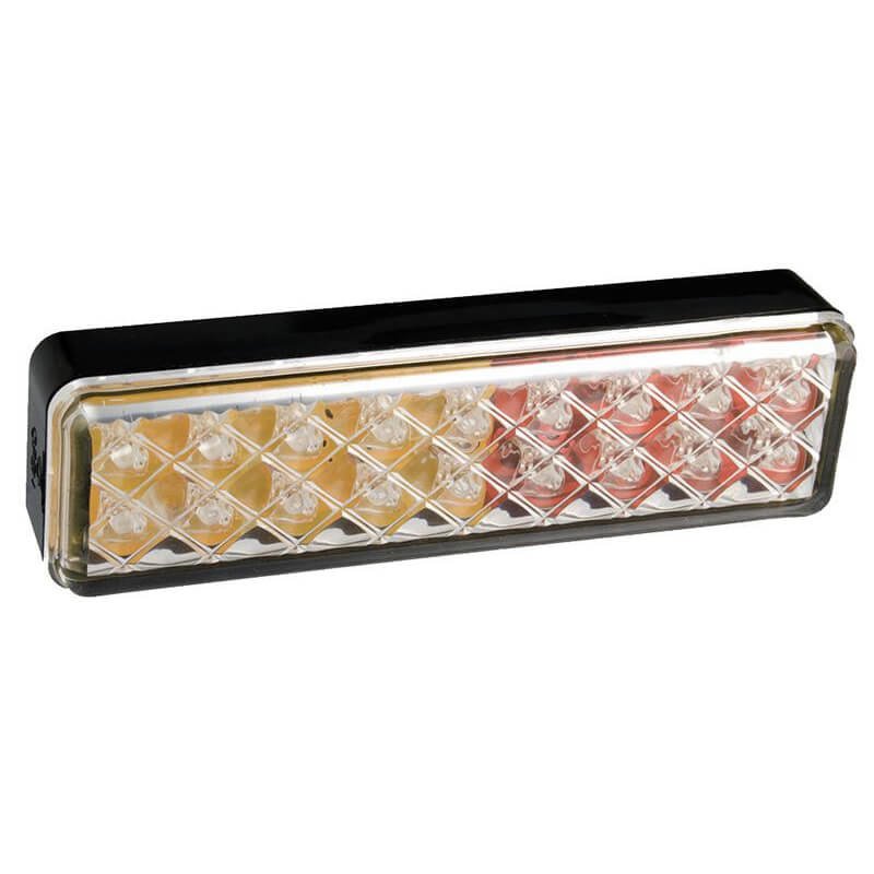 feu arrière LED câble 18cm câble universel universel 12/24V