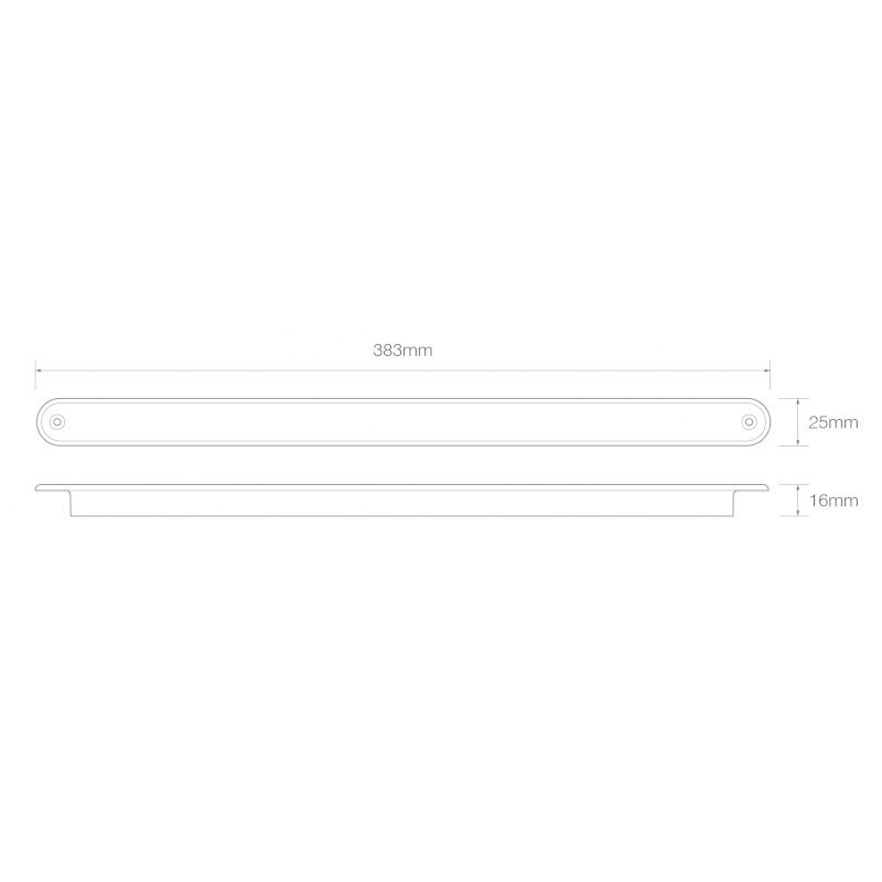 Rückleuchte LED Kabel 40cm Kabel universal universal 12 V