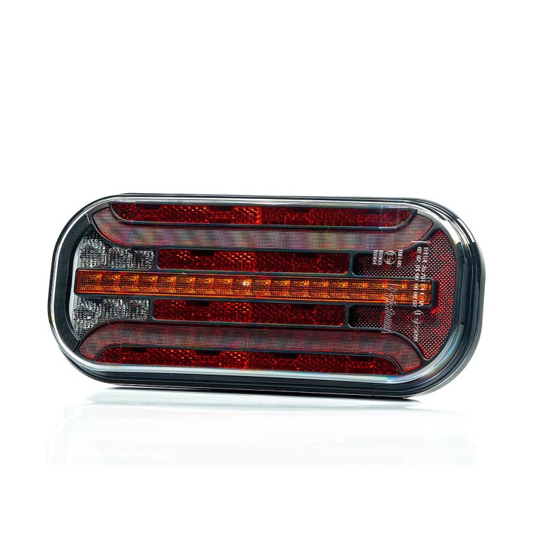 feu arrière LED baïonnette à 5 pôles baïonnette à 5 pôles utilisable à gauche et à droite universel 12/24V