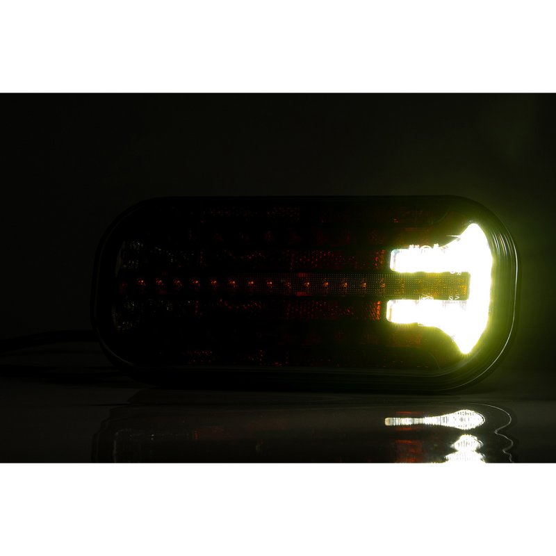 feu arrière LED baïonnette à 5 pôles baïonnette à 5 pôles utilisable à gauche et à droite universel 12/24V