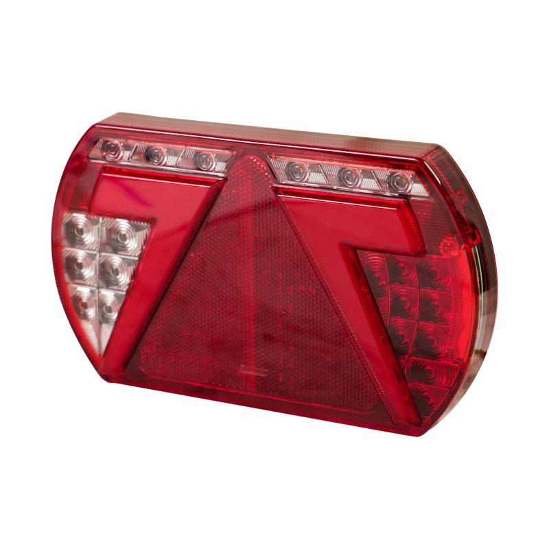 achterlicht glo trac LED 5 PINs bayonet left 12V