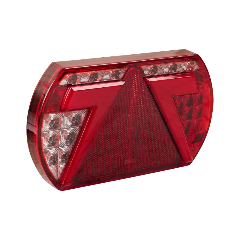 achterlicht glo trac LED 5 PINs bayonet left 12V