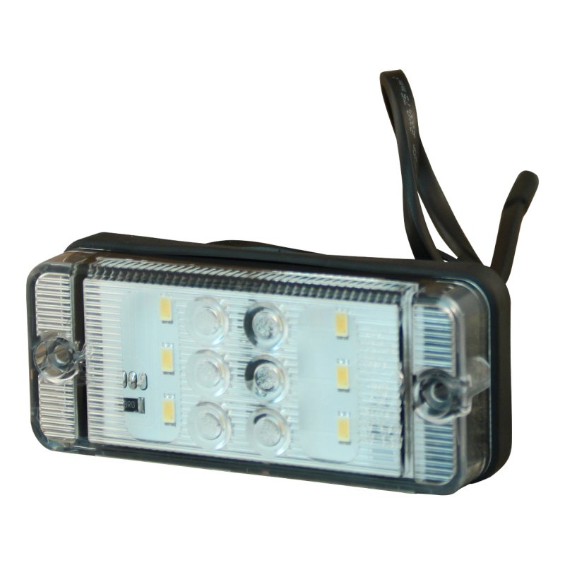feu de recul LED câble 38cm 2x0,75mm²
