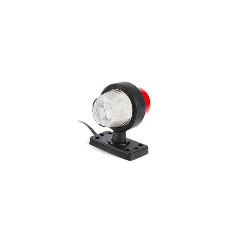 LED Positionsleuchte rot / weiß 30cm 12-24V