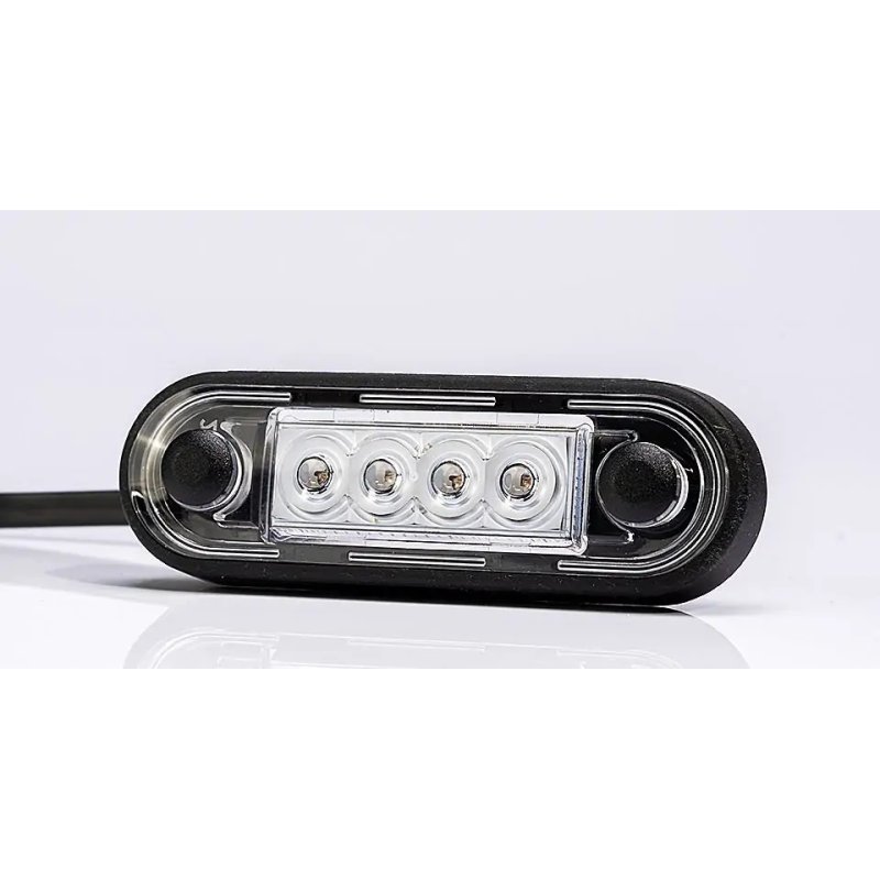 LED feu de position rouge, 5m 12-36V DC
