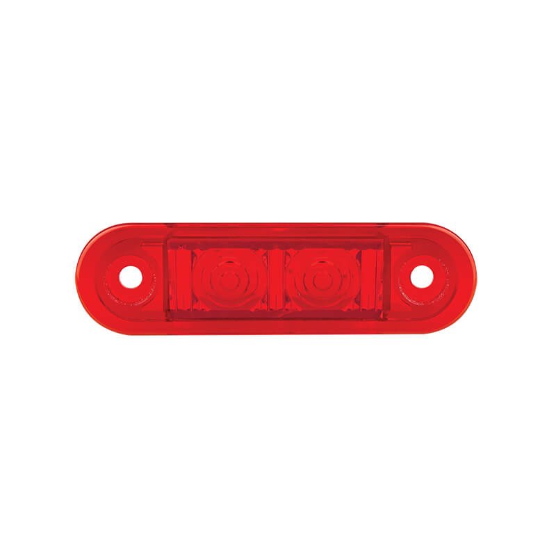 LED feu de position rouge, 12-24V DC