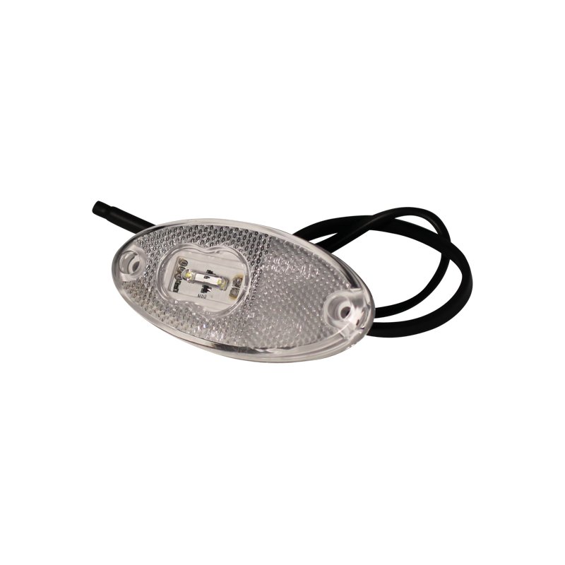 Positionsleuchte 309 , DC kabel 500mm. 2x0,75mm²