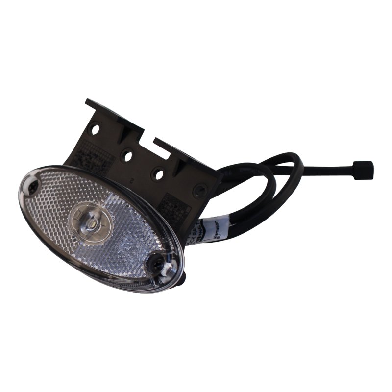 Flatpoint II LED white including mounting bracket "Z" 90° DC 50cm