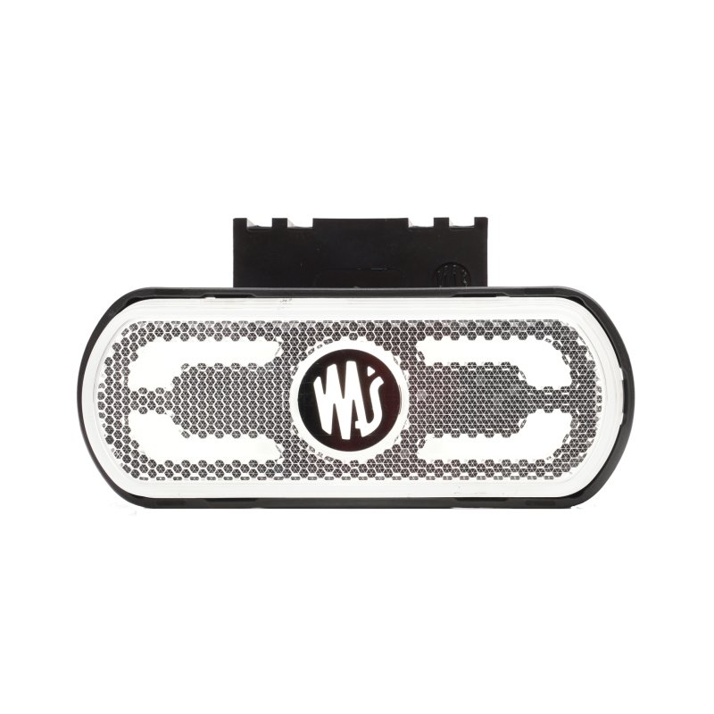 feu de position W240 blanc gauche 240mm LgY-S 2x0,75mm2 montage horizontal et vertical