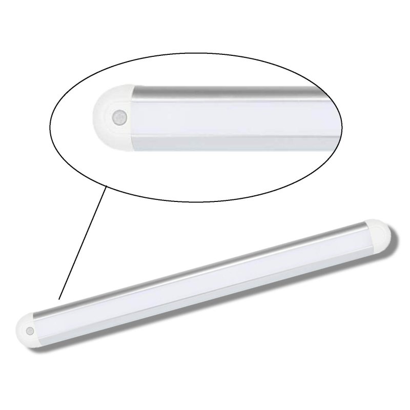 LED lampe d'intérieur câble extrémité ouverte avec détecteur de mouvement