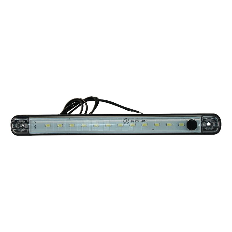 lampe intérieure LW10 avec interrupteur blanc clair 4000K 12V DC
