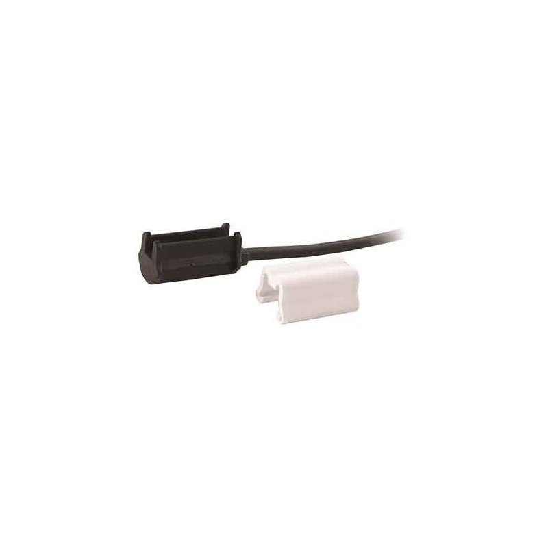 feu d'encombrement rouge/blanc universel P&R câble 200mm, 1,5mm² 12/24V
