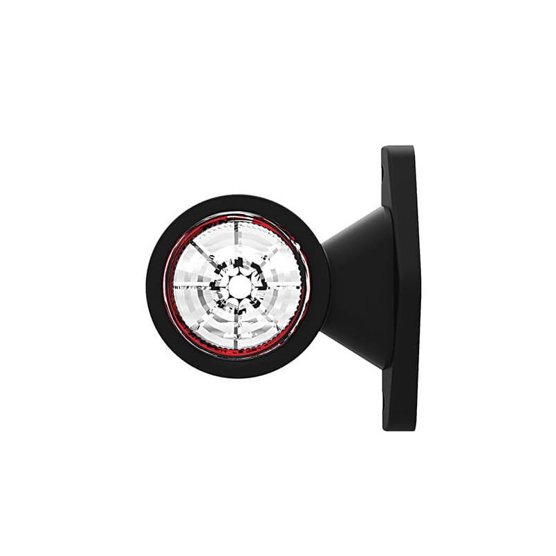 contourlamp rood/wit universeel kabel 200mm 12/24V