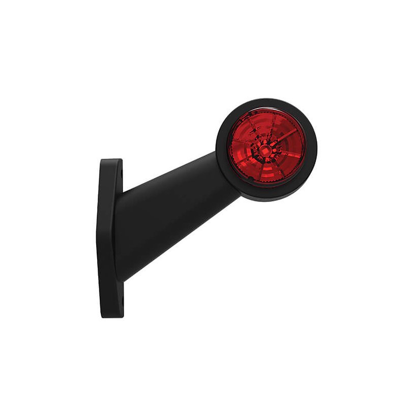 feu d'encombrement rouge/blanc gauche câble 200 mm 12/24V