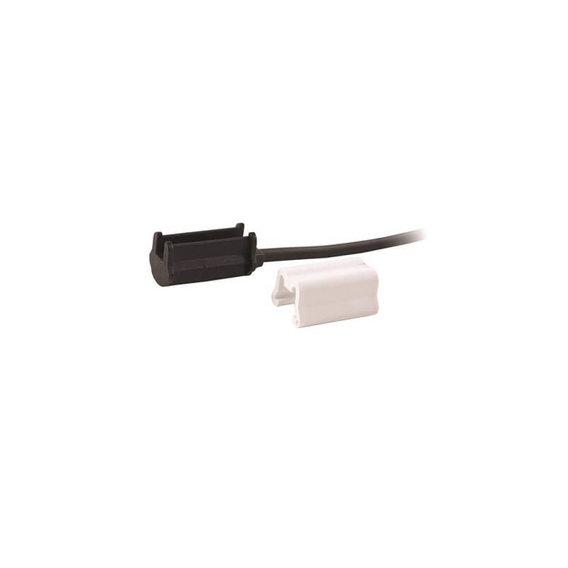 feu d'encombrement rouge/blanc gauche P&R câble 200mm, 1,5mm² 12/24V
