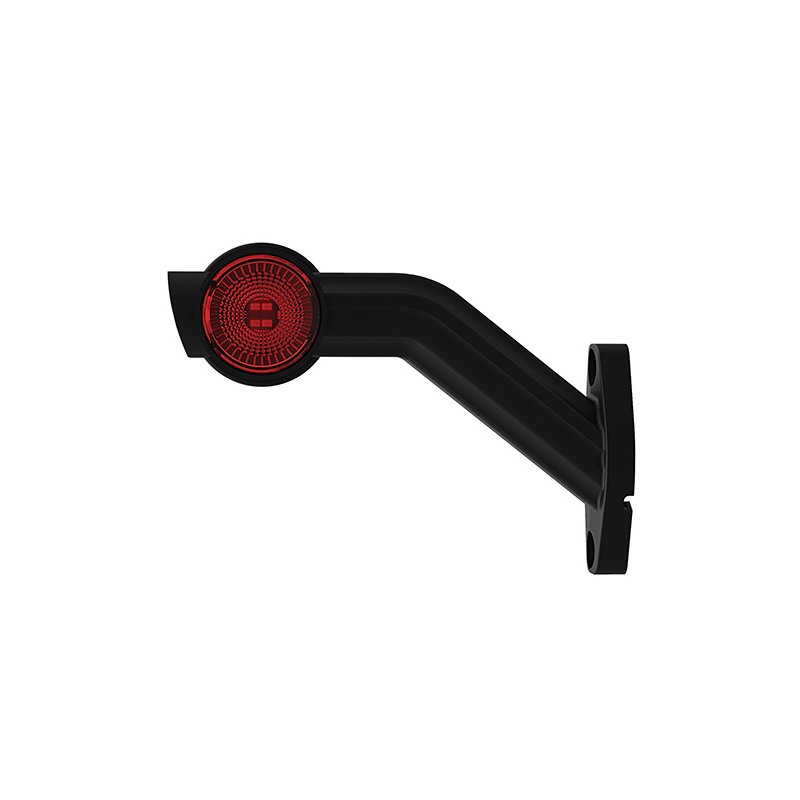 contourlamp rood/wit/oranje links kabel 200mm IP68 12/24V