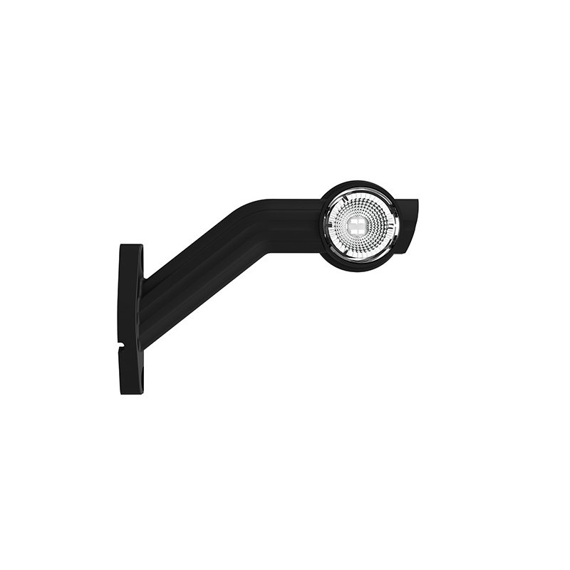 contourlamp rood/wit/oranje links kabel 200mm IP68 12/24V