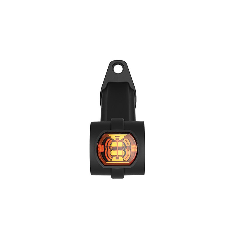 contourlamp rood/wit/oranje links kabel 200mm IP68 12/24V