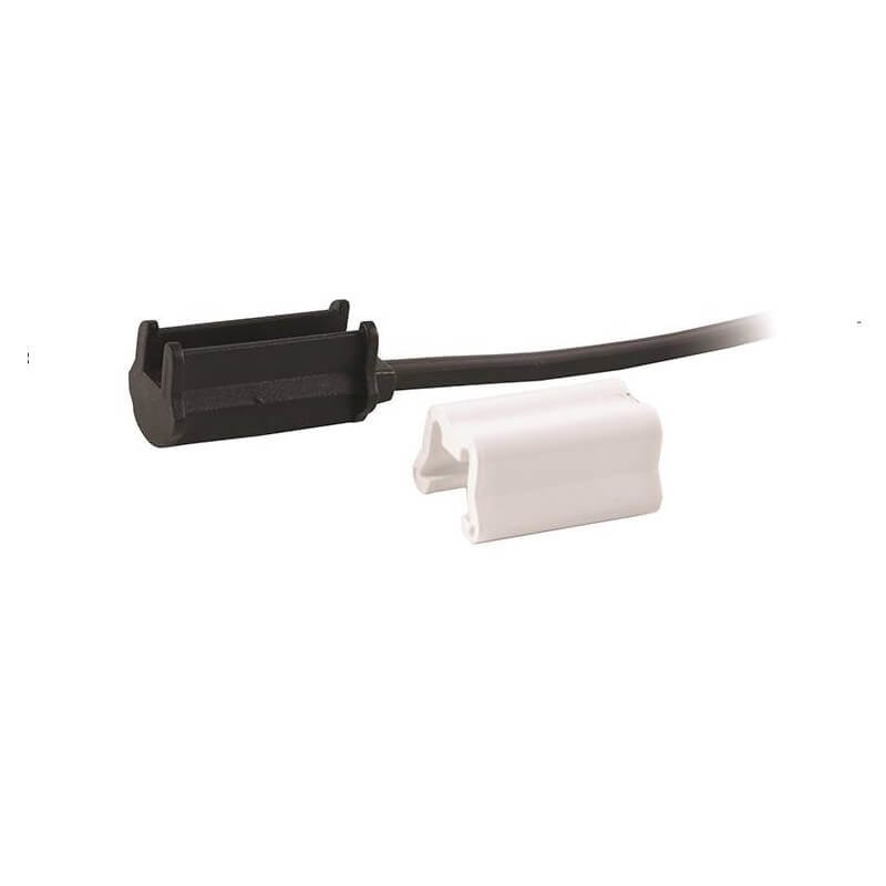 feu d'encombrement rouge/blanc gauche P&R câble 200mm, 1,5mm² 12/24V