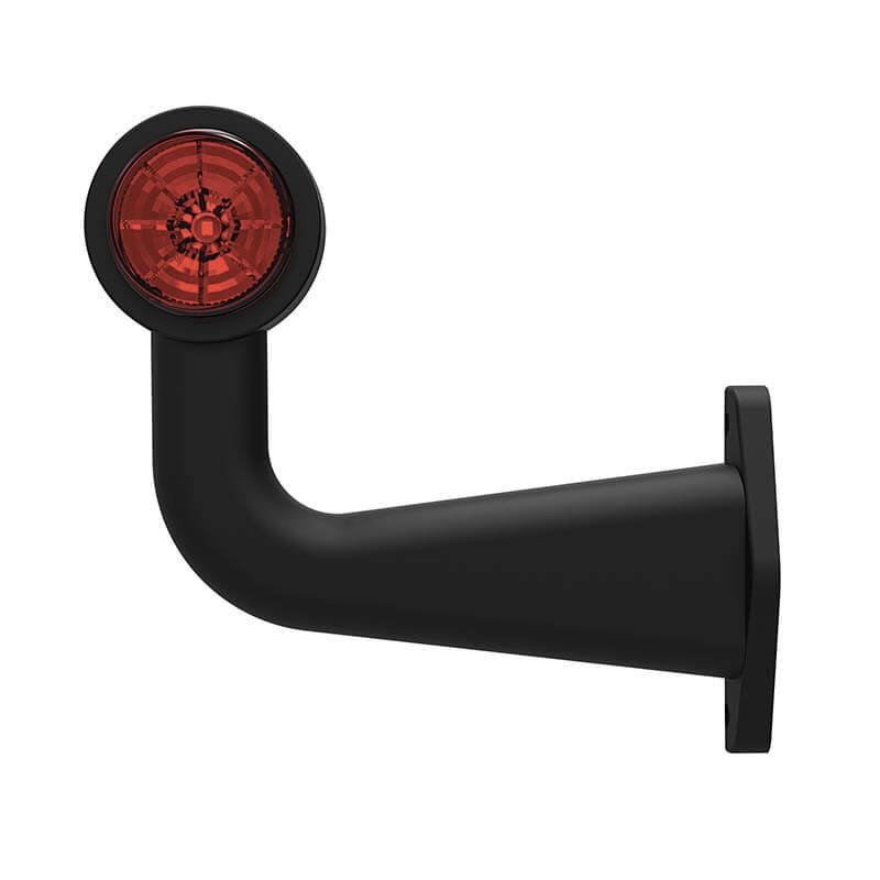 feu d'encombrement rouge/blanc gauche câble 200 mm 12/24V