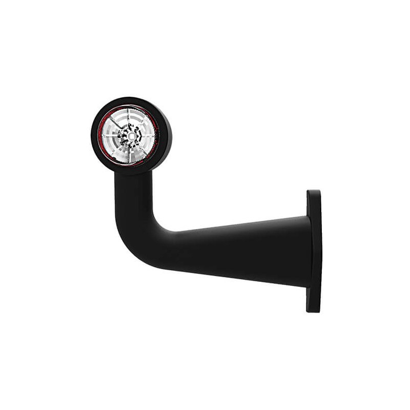 clearance light rood/wit right DC cable 200mm, 0,75mm² 12/24V