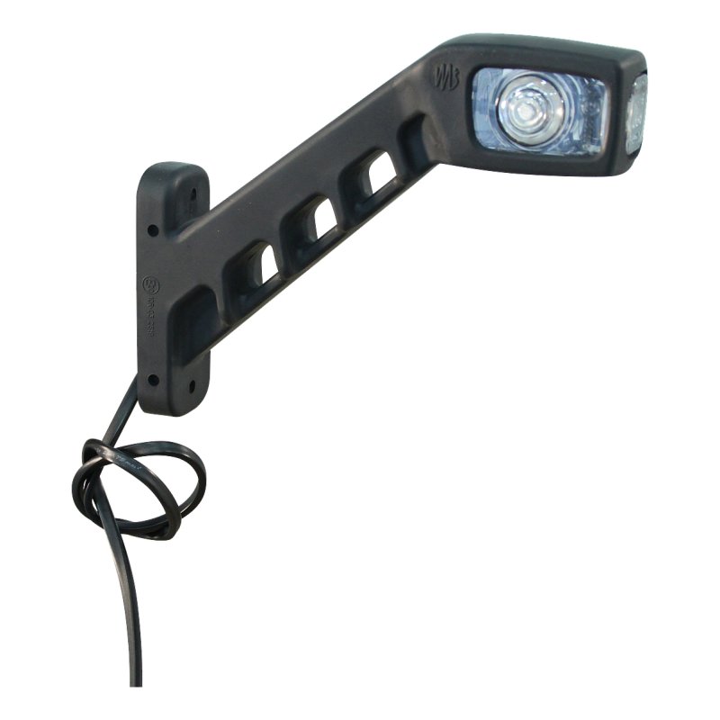 clearance light 238P/W48 rot / white / orange right, 220mm, 2x0,75mm2