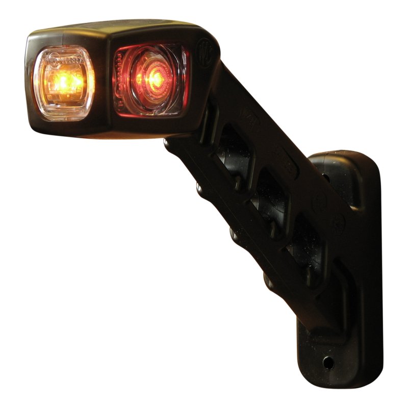 clearance light 238P/W48 rot / white / orange right, 220mm, 2x0,75mm2