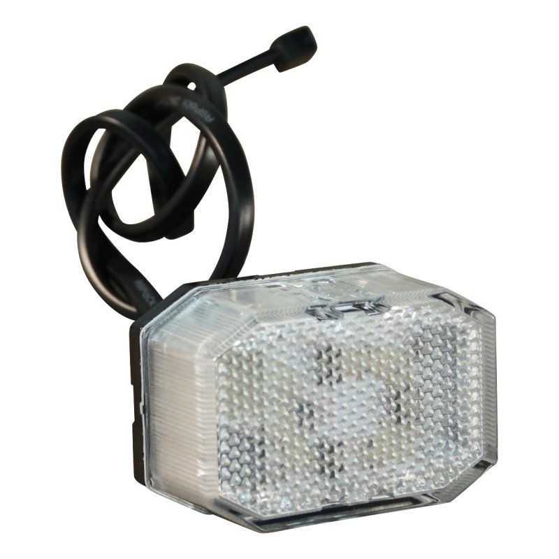 feu d'encombrement Flexipoint LED rouge / blanc DC kabel 0,5m