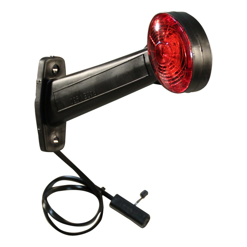 clearance light 930 led red / white universal cable 500mm with quick connector