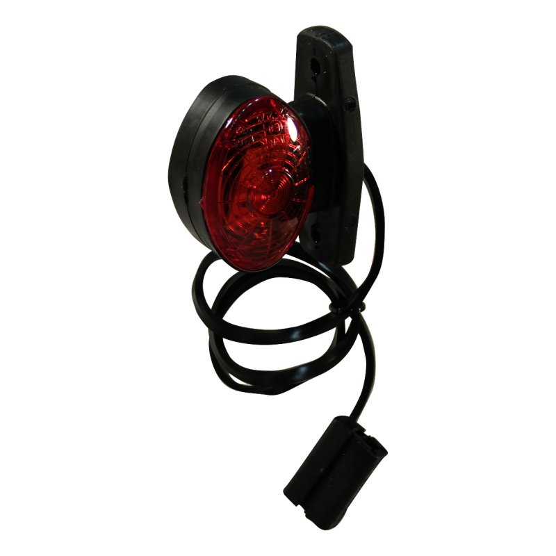feu d'encombrement 935 led rouge / blanc câble 500mm avec quick connector