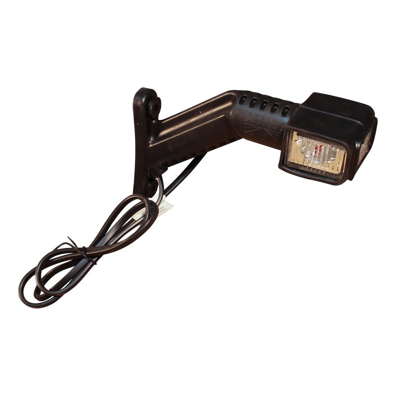 clearance light right Superpoint 4 LED red / white / orange 1.0m DC cable