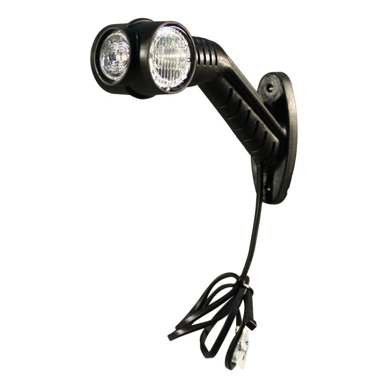 feu d'encombrement Superpoint III droit DC câble 860mm