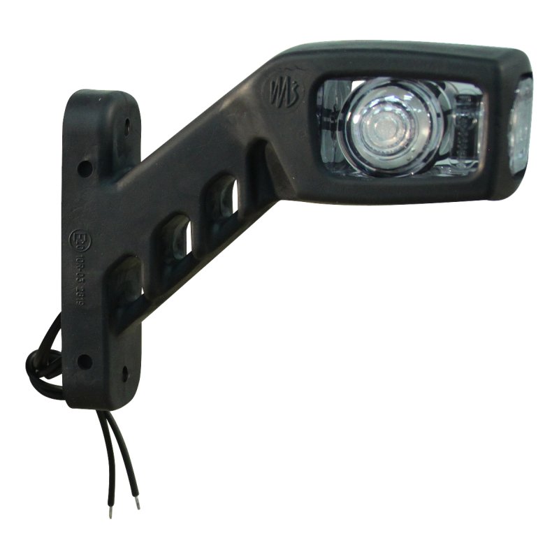 clearance light W49 Red / White right, 280mm, 2x0,75mm²