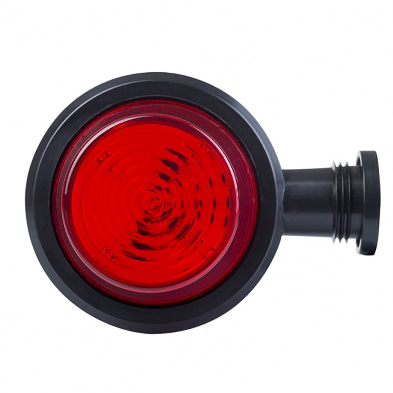 feu d'encombrement rouge/blanc à gauche et à droite (universel) cable 500mm 12/24V