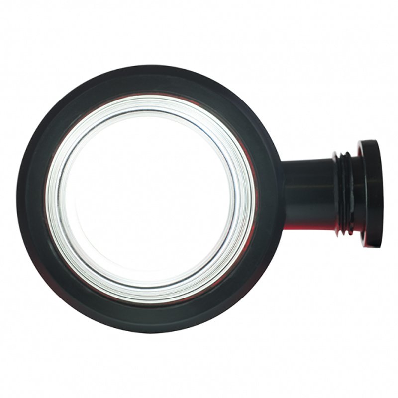 feu d'encombrement rouge/blanc à gauche et à droite (universel) cable 500mm 12/24V