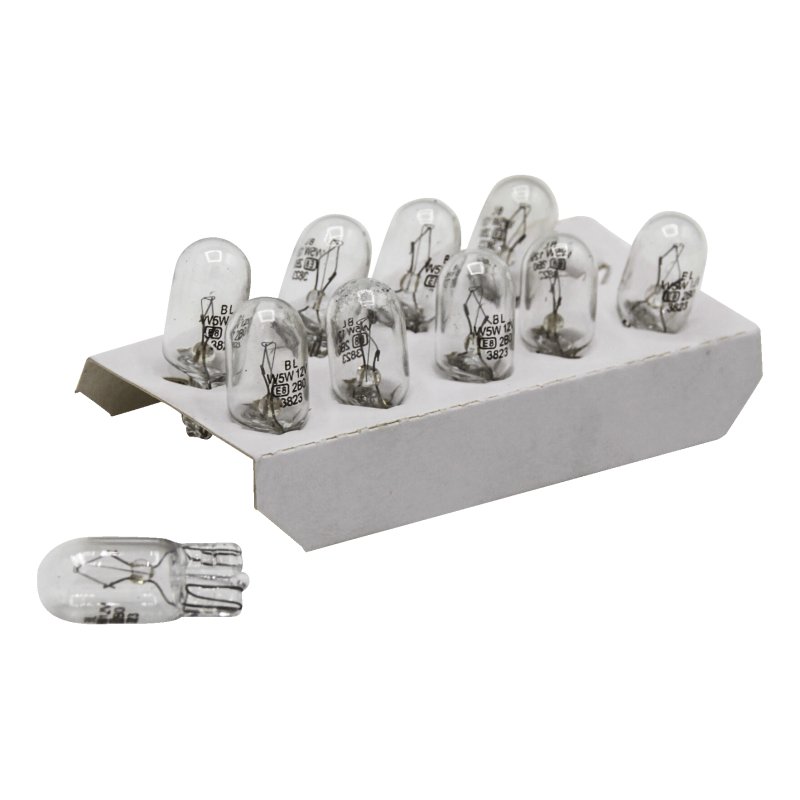 Dashboard light T-10 12V 5W 10x20mm