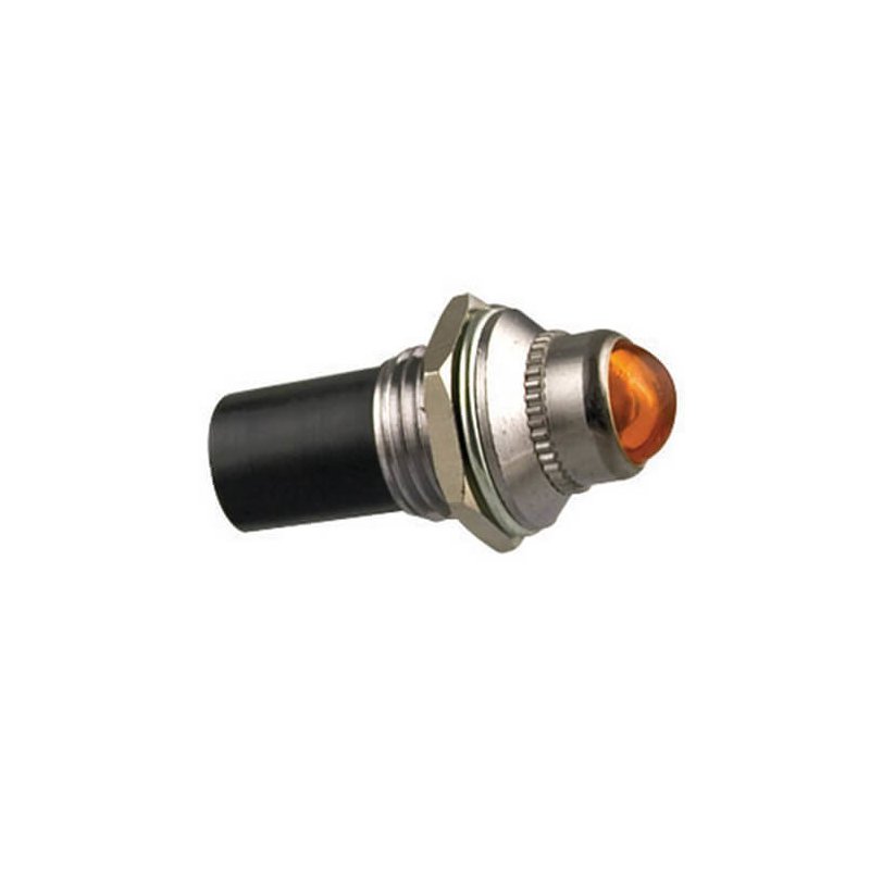 lampe tableau de bord / cockpit 12V 4W Ø14x30mm
