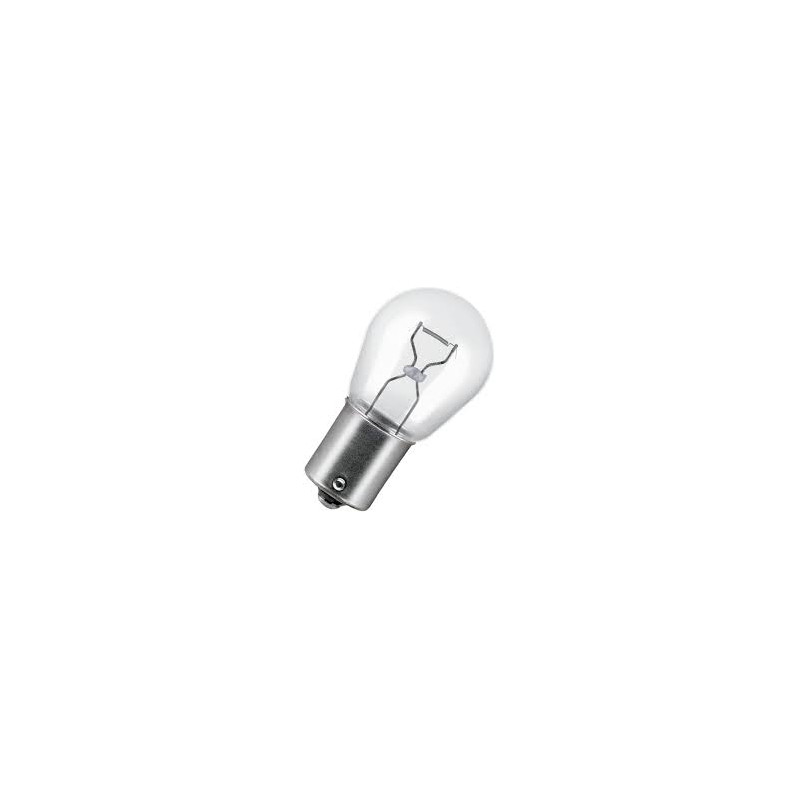 stop- / flasherlamp bulb BA15S 12V 18W Ø15x47mm
