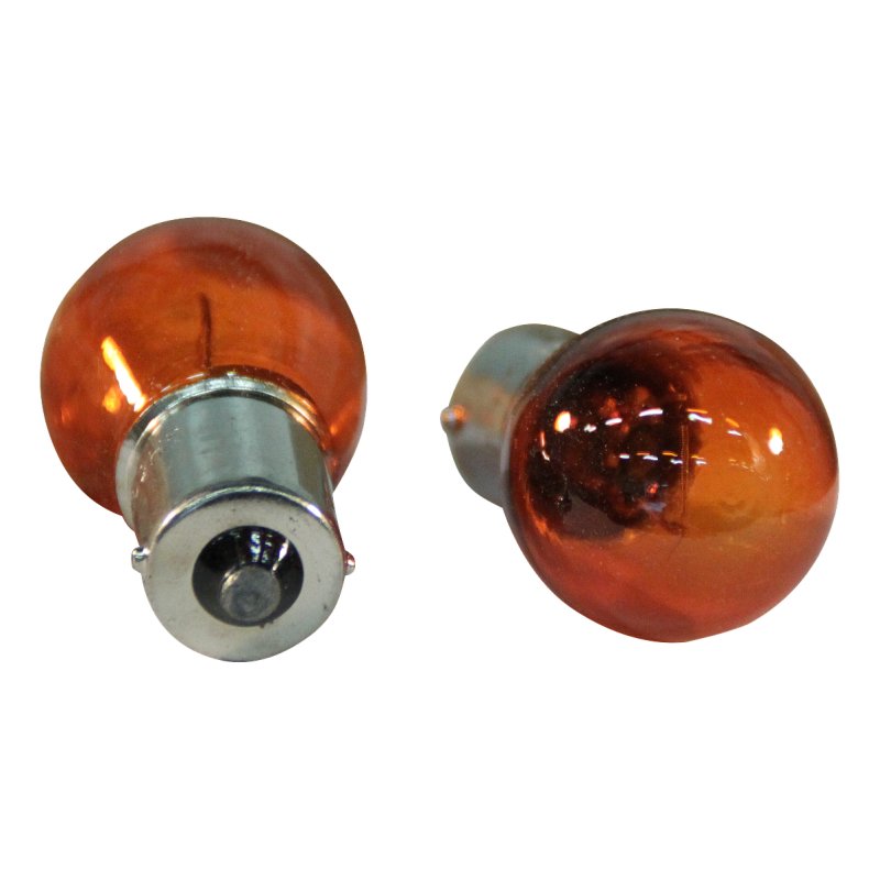 stop- / flasherlamp bulb BA15S 12V 21W 15x47mm orange