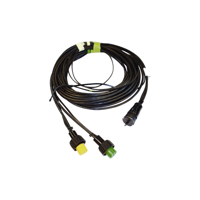 17-pin ASS3 distribution cable 9,0m , 7 pole ASS2 , branching 2x 6,5m DC