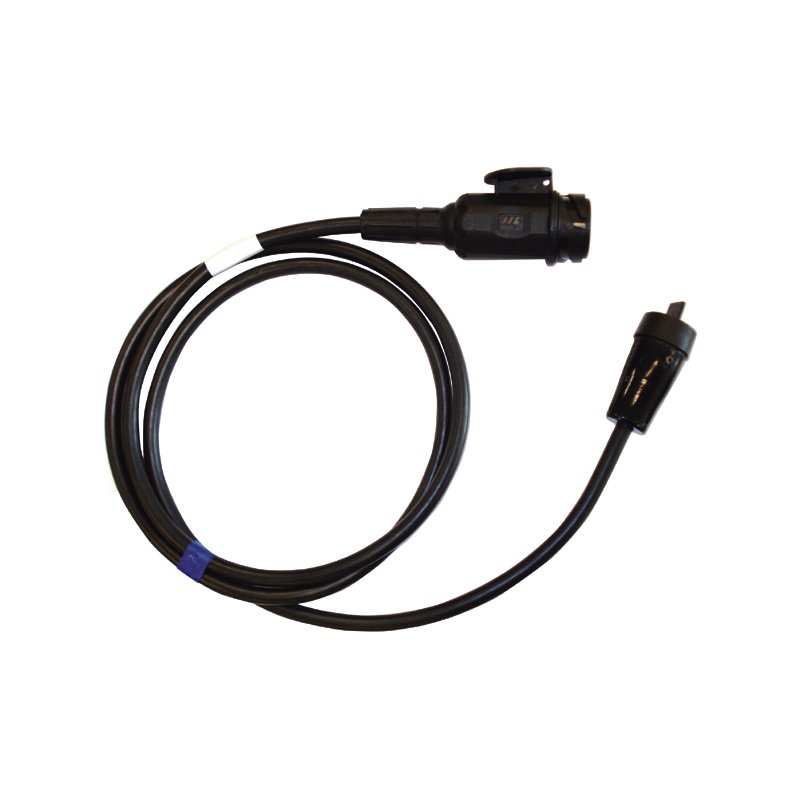 Hauptkabel 13-polig - 7-polig ASS2 Hauptkabel 5,5m 1 x 0,1m DC links für LED Multiled set